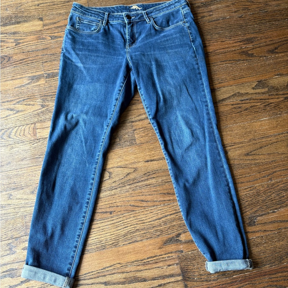 Tommy Bahama Blue Ankle Cropped Jeans